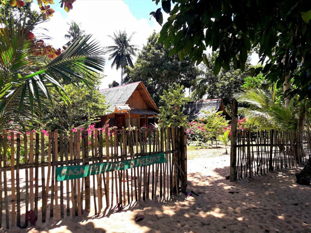 Casa Felicidad Hotel El Nido Luaran gambar